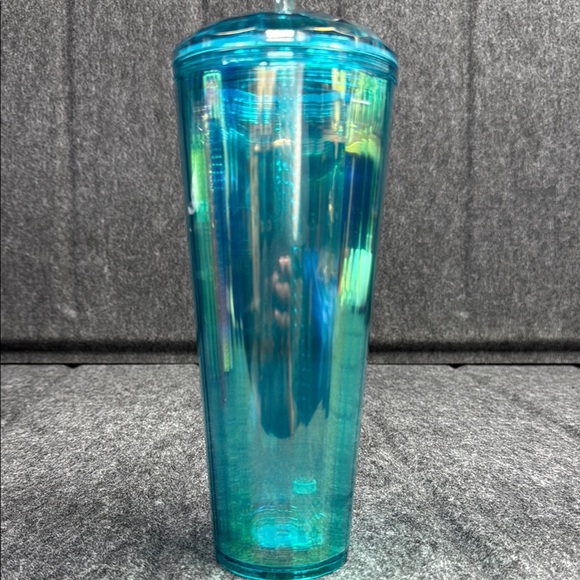 Starbucks Blue Tumbler with Straw - Picture 5 of 5